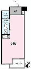 浦MKYエビスビル402の間取り