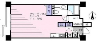 朝日エンブレム白金台403の間取り