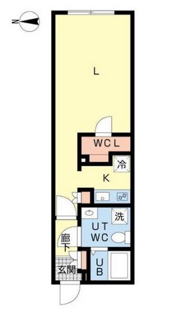 Branche(ブランシェ)自由が丘302の間取り