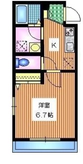 dar N(ダールエヌ)106の間取り