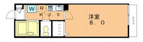 グラシューズ下馬102の間取り