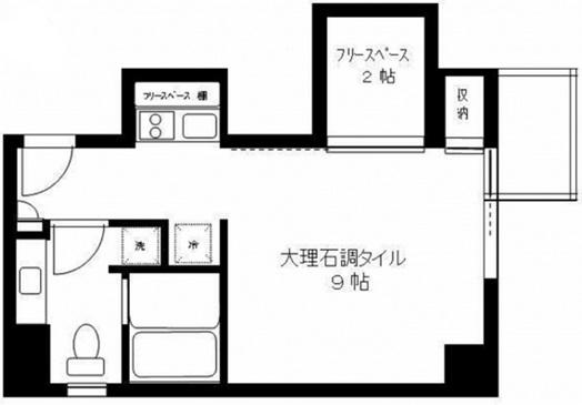 ル・コフレ601の間取り