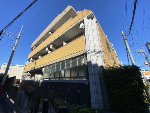 ガーラ・ヒルズ目黒東山101の外観