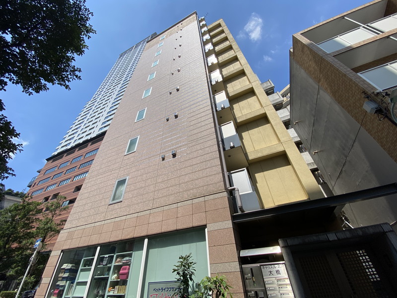 キャッスル北沢大橋702の外観