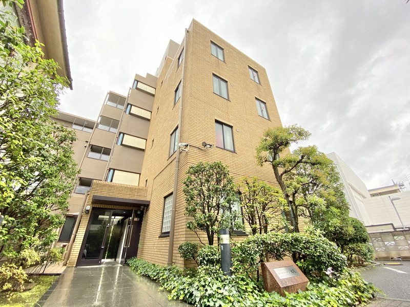 ローズガーデン池尻303の外観