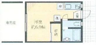 カーサ東山101の間取り