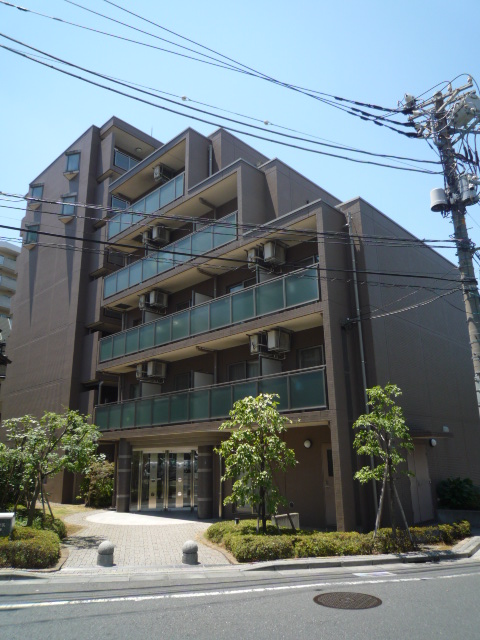 エクセラ池尻502の外観