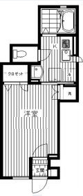 カテグレース101の間取り