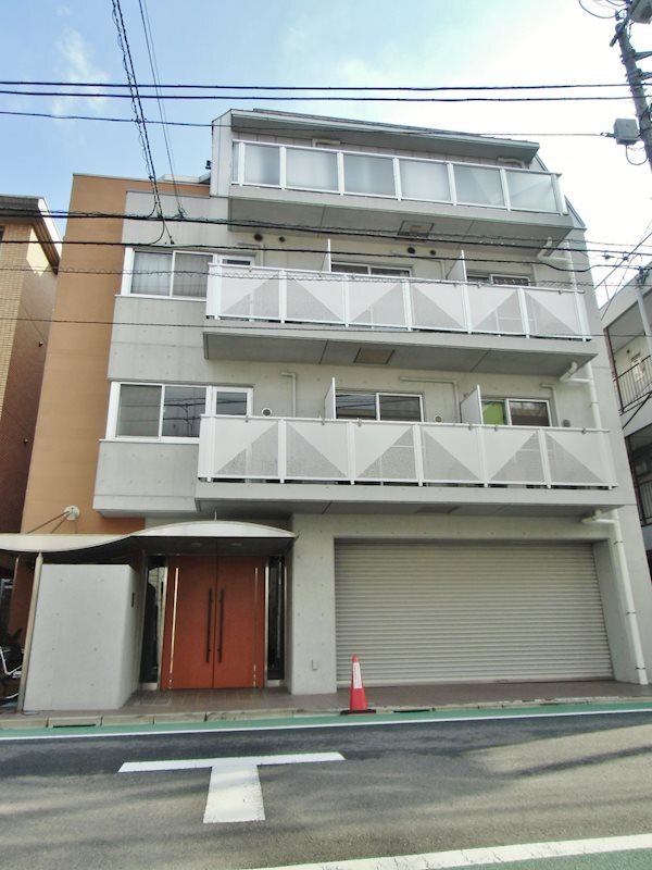 ボヌール三軒茶屋101の外観