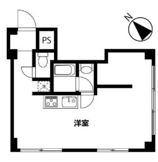 エムキューブ1202の間取り