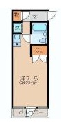 メロード203の間取り