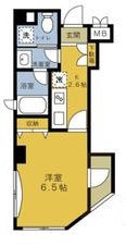 (仮)桜丘町マンション201の間取り