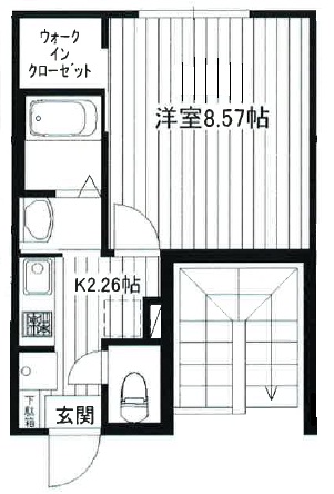 エクセル学大302の間取り