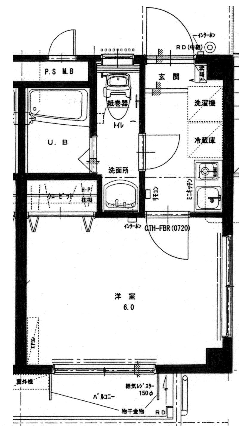 フェリーチェ　ミヤマ(Felice MIYAMA)305の間取り