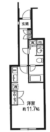 KSM104の間取り