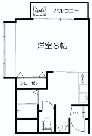 パークハイム東山101の間取り