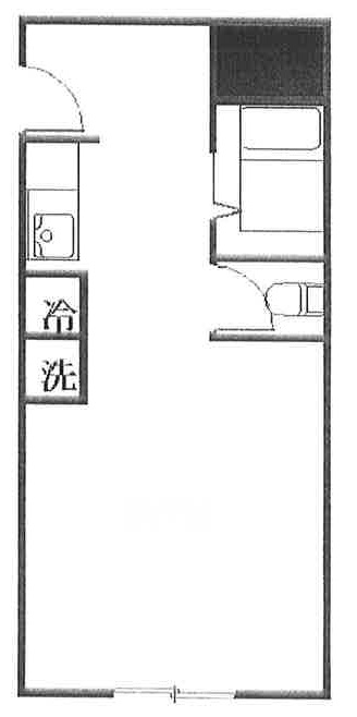 細野ビル302の間取り