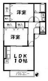 CASA-1(カーサファースト)101の間取り