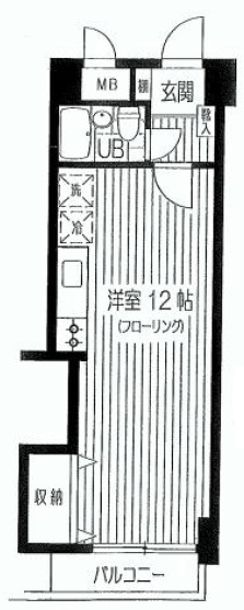 アドヴァンスモリ301の間取り