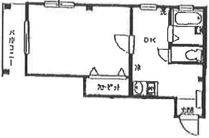 ツカサビル302の間取り