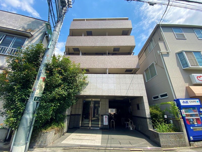 ルーブル中目黒201の外観