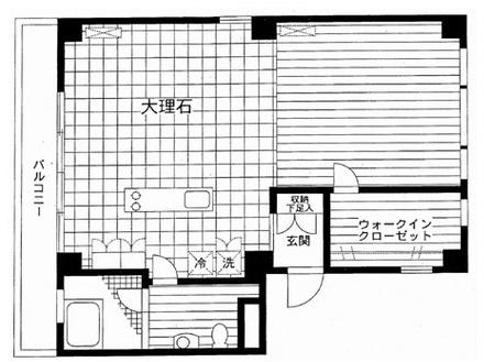 イソラ(isola)2Fの間取り