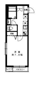 コルディアーレ301の間取り