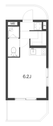 フェニックス代々木上原313の間取り