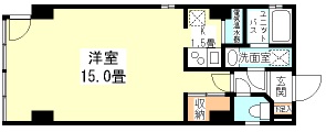 アズ401の間取り