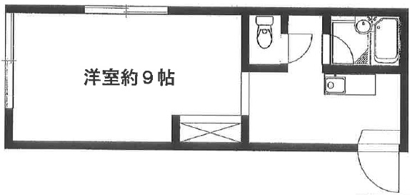 セントラルハイツ代官山203の間取り