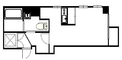 ドアーズ中目黒201の間取り
