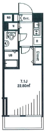 チェスターハウス学芸大学702の間取り