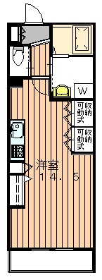 コルツァ105の間取り