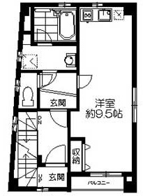 ENIKES(エニケス)2の間取り