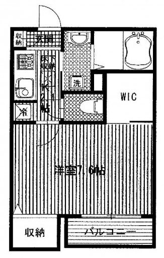 リライフ代沢105の間取り