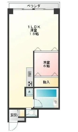 秀和麻布永坂レジデンス303の間取り