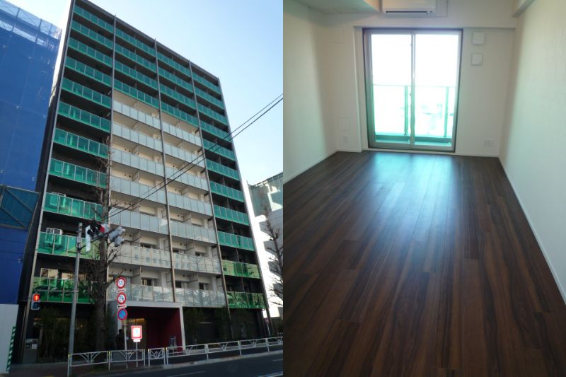 パークハビオ渋谷神山町1105の室内1