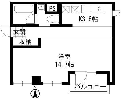 CUIEの間取り