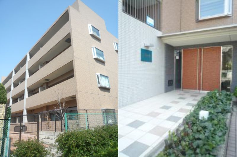 エクセラ三軒茶屋405の外観