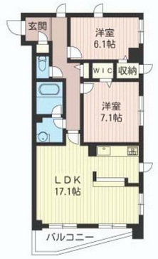 マストライフ太子堂202の室内4