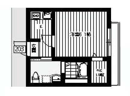 コモハナ*マウナ(Komohana*Mauna)204の室内2