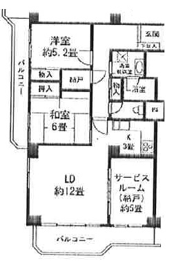 シーアイマンション駒場　B-703の間取り