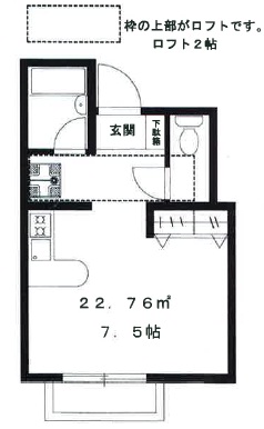 シェンブルグ202の間取り