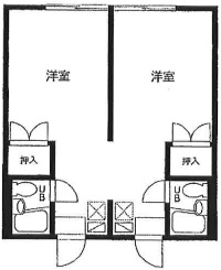 メゾン木梨101の間取り