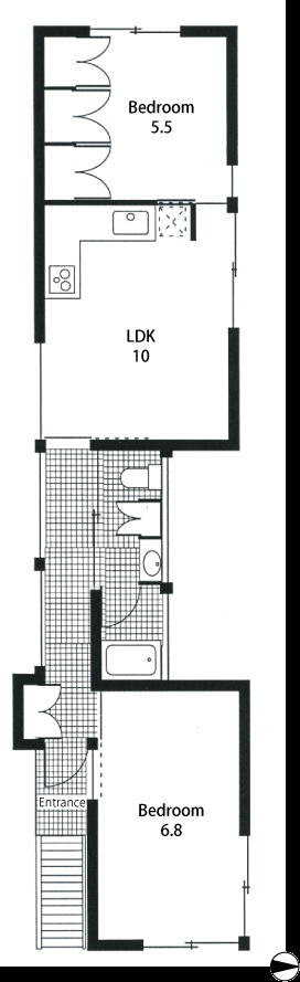 ytk HOUSE201の間取り