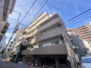 ステージファースト恵比寿二番館202の外観