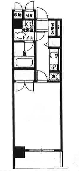 NONA　PLACE　渋谷神山町210の間取り