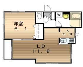 アコール202の間取り