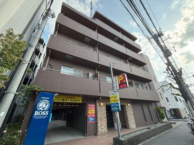 リヴシティ世田谷池尻309の外観