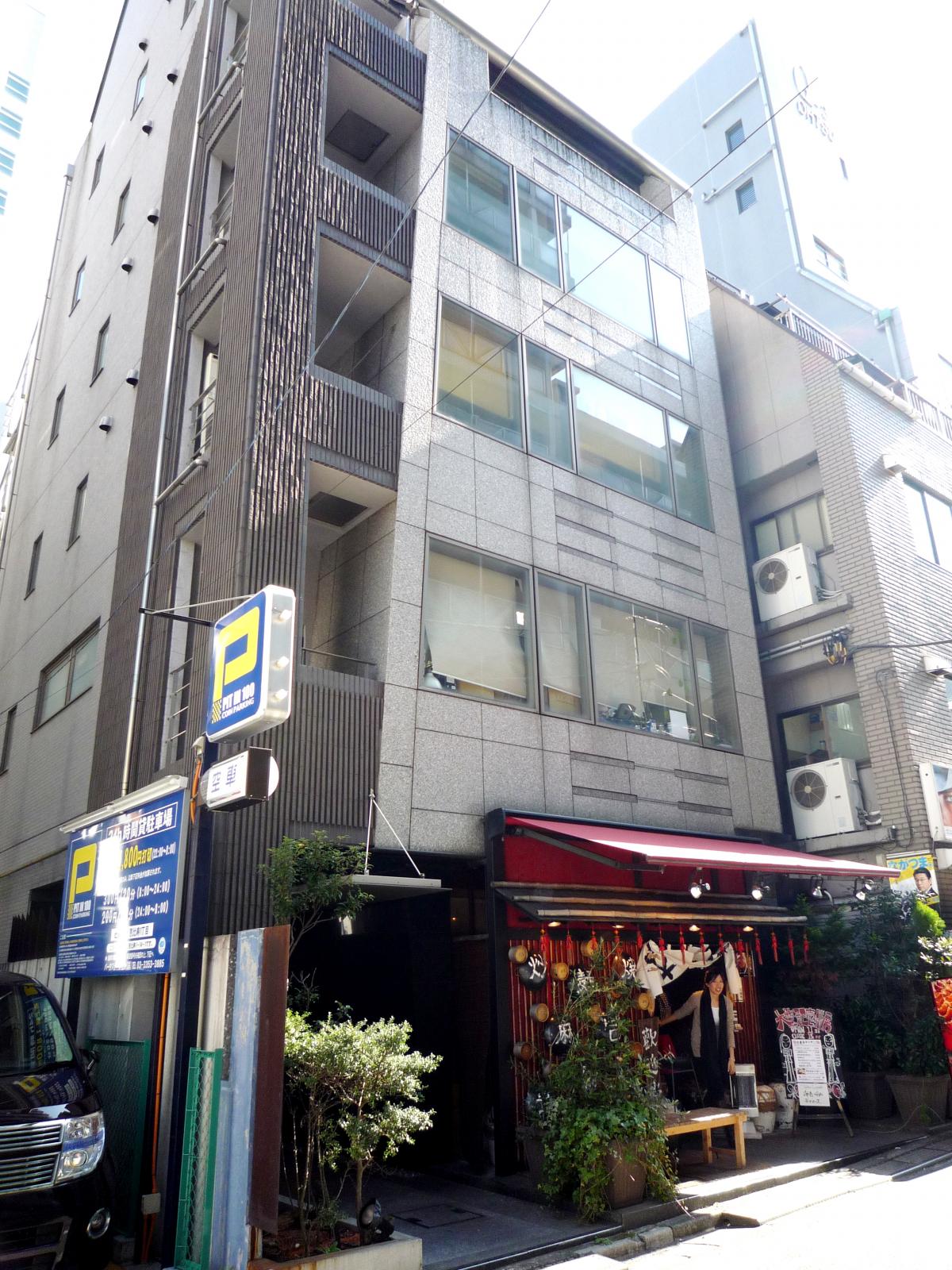 ベルツリー恵比寿402の外観